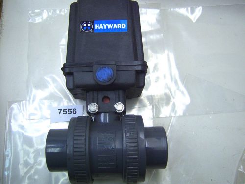 (7556) hayward actuator ea2 120vac 60 cy. 150 in-lb w/ ball valve for sale