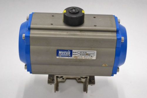 Notus pneumatics hp 75 da 150psi valve actuator replacement part b315588 for sale