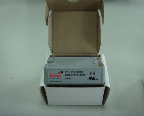 ELMO VIO-25/60 Miniature Analog DC Servo Amplifier