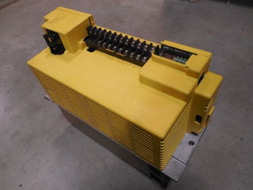 Used fanuc a06b-6066-h008 ac servo amplifier unit series c without terminal door for sale