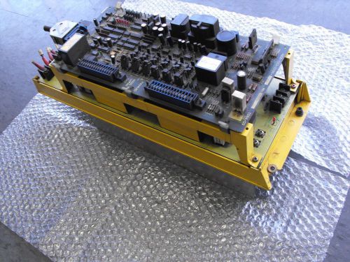 Fanuc a06b-6058-h006 servo amplifier  a20b-1003-008 t084 for sale