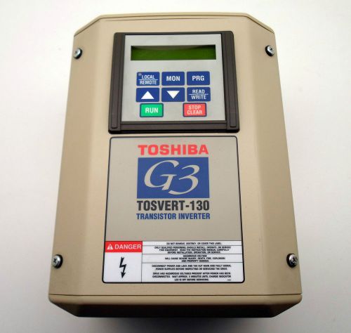 Toshiba G3 Tosvert-130 Transistor Inverter VT130G3U4025