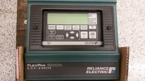 Reliance electric flexpak 3000 40fn4042  new! for sale