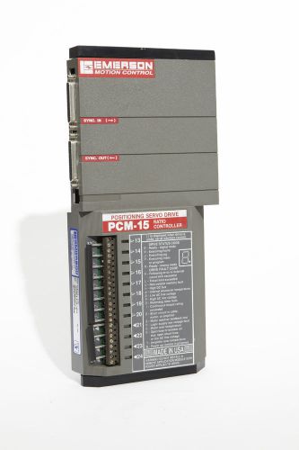Emerson Motion Control Positioning Servo Drive PCM-15 Ratio Controller