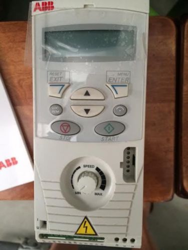Abb 3 phase 3hp variable drive (vfd) for sale