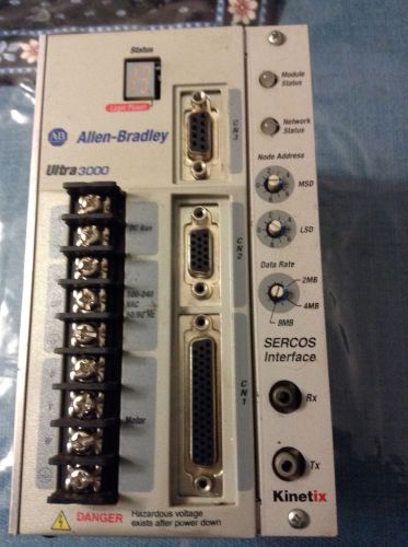 Allen-Bradley 2098-DSD-005-SE Ultra 3000 Sercos Servo Drive w/Warranty