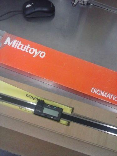 Mitutoyo 12&#034; scale 572-213-10  SD-12 D