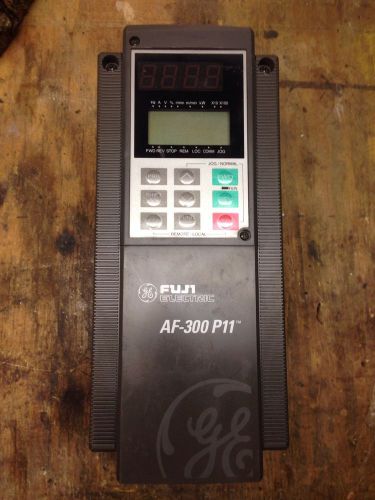 Used fuji electric, general electric, af-300p11, 6kp1143001x1b1, 460v, 1hp for sale