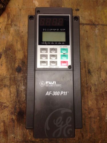 Used Fuji Electric, General Electric, AF-300P11, 6KP1143001X1B1, 460V, 1hp