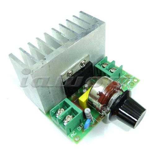 110v 7000w high power scr voltage motor controller thermostat governor dimmer for sale