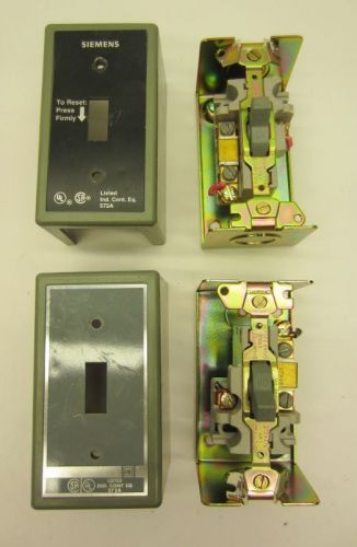 (2) 572A 20A Motor Control Switches