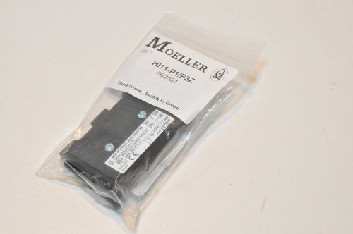 Moeller HI11-P1/P3Z Auxiliary Switch     NEW!    $20