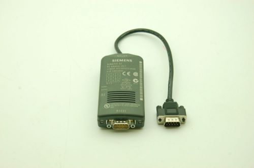 Siemens 6es7 972-0ca23-0xa0 simatic s7 pc adapter v5.1 for sale