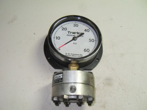 (q6-7) 1 trerice 8762an pressure gauge for sale