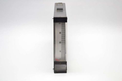 Milton roy zero span set 0-20 scale gauge indicator instrument meter b469397 for sale