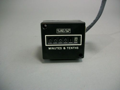North America Phillips Control Corp 10503-310-0114 Minutes Meter