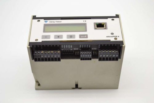 New vishay k20010 micropos 4 24v-dc servo unit micro controller b412205 for sale