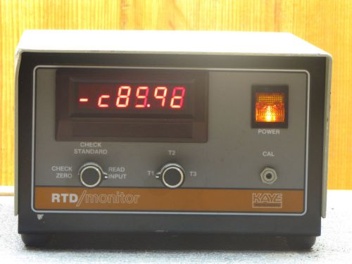 Kaye instruments rtd/monitor 373a for sale
