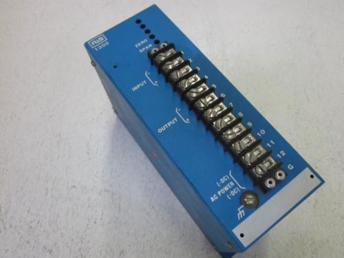 Rochester instrument systems sc-1300 input: 4-20ma output: 10-50ma 115v *used* for sale