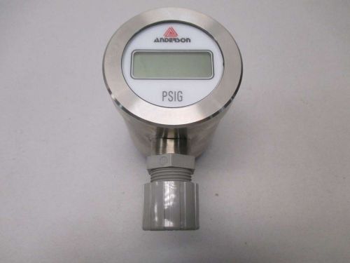 NEW ANDERSON TFP01200511G000 0-100PSI PRESSURE TRANSMITTER D433908