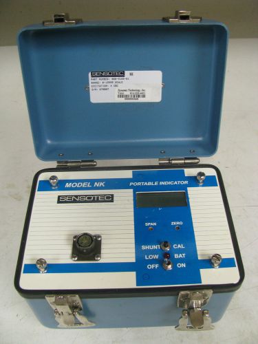 Sensotech MDl - NK Portable Indicator DG12