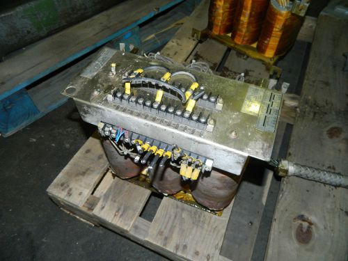 Fanuc 7.5 kva transformer, a80l-0026-0002 #a-01, used, warranty for sale