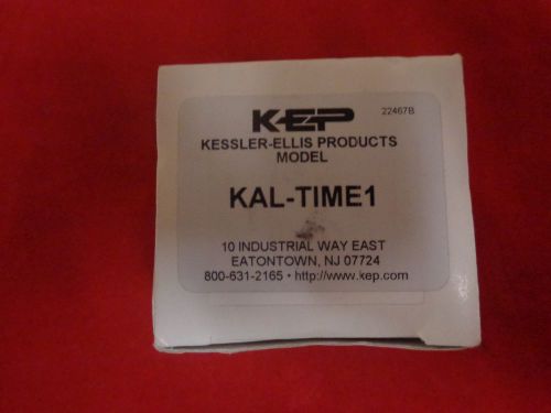 KAL-TIME1 Kessler Ellis Products lithium battery powered, / Panel Mount