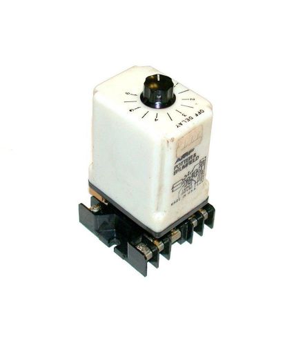 Potter &amp; brumfield time delay relay 120 vac 0.6-60 seconds model ckb-38-71068 for sale