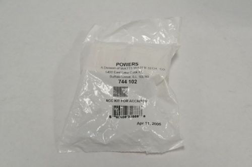 NEW POWERS 744 102 ACCESSORY KIT FOR ACCRITEM B221231