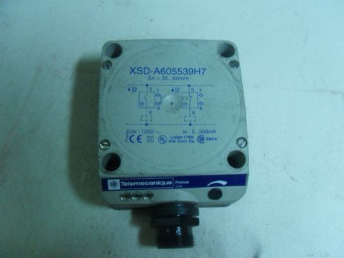 (N2-1) 1 TELEMECANIQUE XSD-A605539 H7 PROXIMITY SWITCH