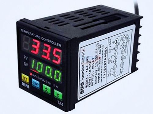 New Universal Digital PID Temperature Controller SSR Control output (1 alarm)