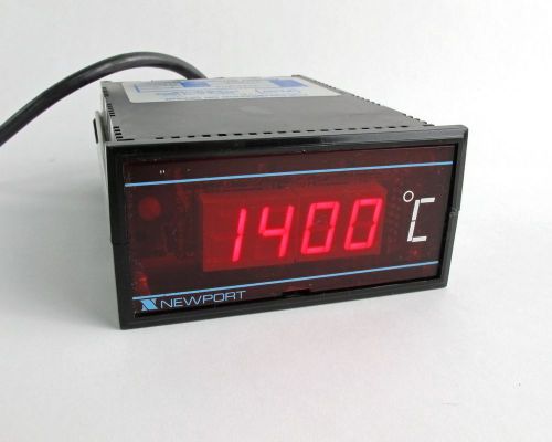 Newport 267B-KC1 Temperature Panel Meter Pyrometer Indicator Thermocouple 6W