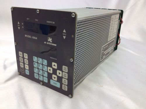 JC Systems Model 600A Enviromental Chamber Programer Controller