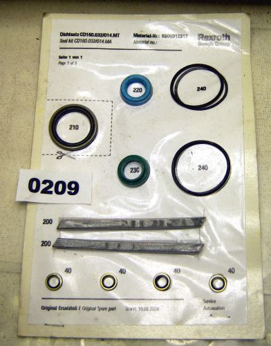 (0209) Rexroth Cylinder Seal Kit R900312317