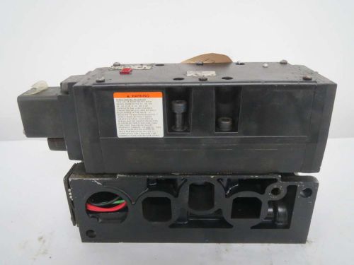 Parker 4530bf-40abbe53 pneumatic 40-150psi 120v-ac solenoid valve b395486 for sale