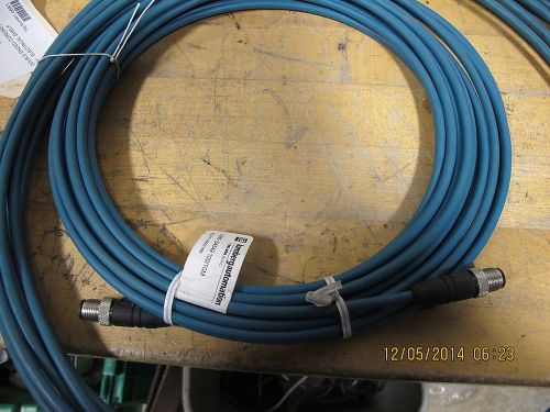0985 s4549 100/10m 900001868 lumberg double ended either net cord set male 4 pin for sale