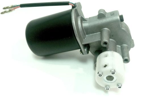 Electric Gear Motor 24v Low Speed 50 RPM Gearmotor DC  + 1/2&#034; Shaft Coupling