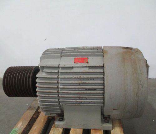 GENERAL ELECTRIC 5K444BK305 AC 100HP 230/460V-AC 1180RPM 444T 3PH MOTOR D260185