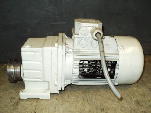 Lenze EN60034 GST04-1M MDEMAXX 480v 230v  Electric motor Helical gearbox 3 Phase