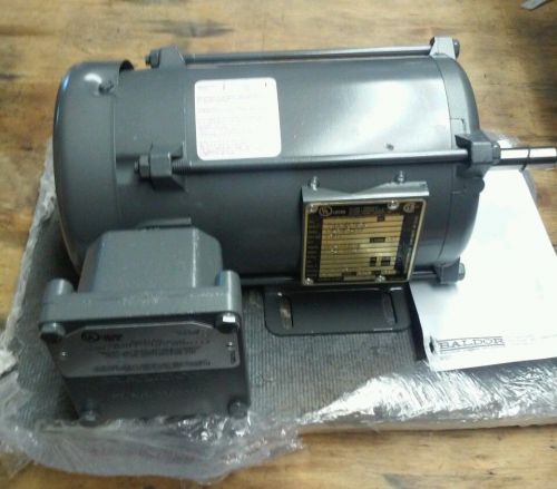 Baldor 35cb3500, 1hp ,3ph, motor for sale