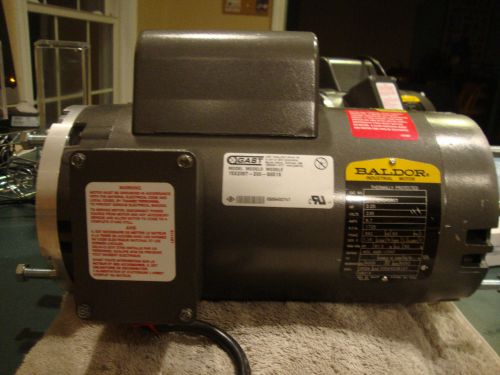 2 HP Baldor AC Motor 220-240 VAC  1425 Rpm