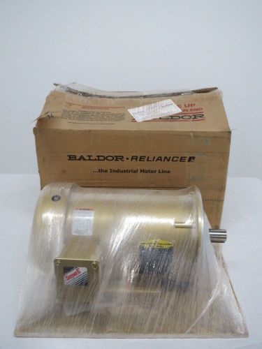 NEW BALDOR CEM3611T RELIANCE 3HP 208-230/460V 1760RPM 182TC 3PH AC MOTOR B307338