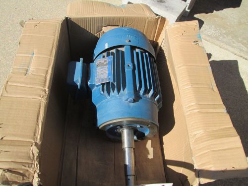 A.O.Smith Epact Motor, CPE33, TCP72006, 7.5HP, 3PH, FR 213JP, 3500 RPM