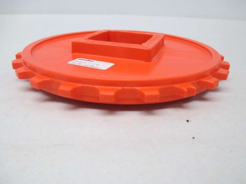 New rexnord n5936-24t 114-696-1 thermoplastic 1-1/2in sq bore sprocket d354641 for sale