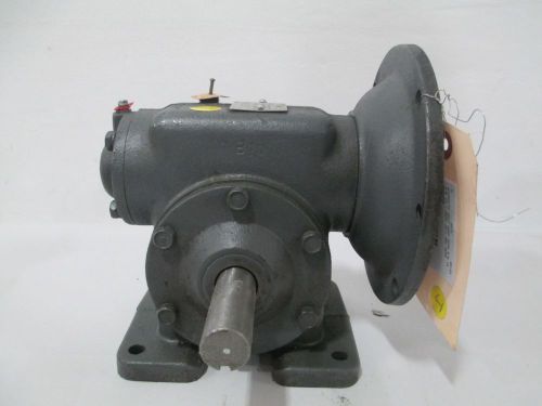 Winsmith 3mct 5/8 in 7/8 in 1.26hp 15:1 56c worm gear reducer d264385 for sale