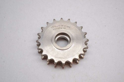 New indag 60013598 t1142020 27fm-07-116 3/4 in double row chain sprocket d440897 for sale