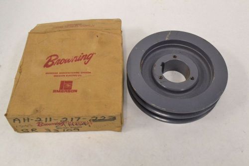 New browning 2tb64 taper lock pulley bushing v-belt 2groove 48mm sheave b305203 for sale
