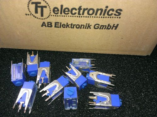 [10 pcs] PCV328 75R 10dB Adjustable Attenuator 6 Turns TT Electronics