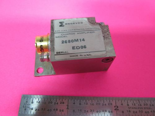 ENDEVCO 2680M14 CHARGE AMPLIFIER MODULE ACCELEROMETER AIRBORNE