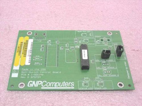 GNP SMTK984671128  PDSi Soft-Switch Control Board 1-501146